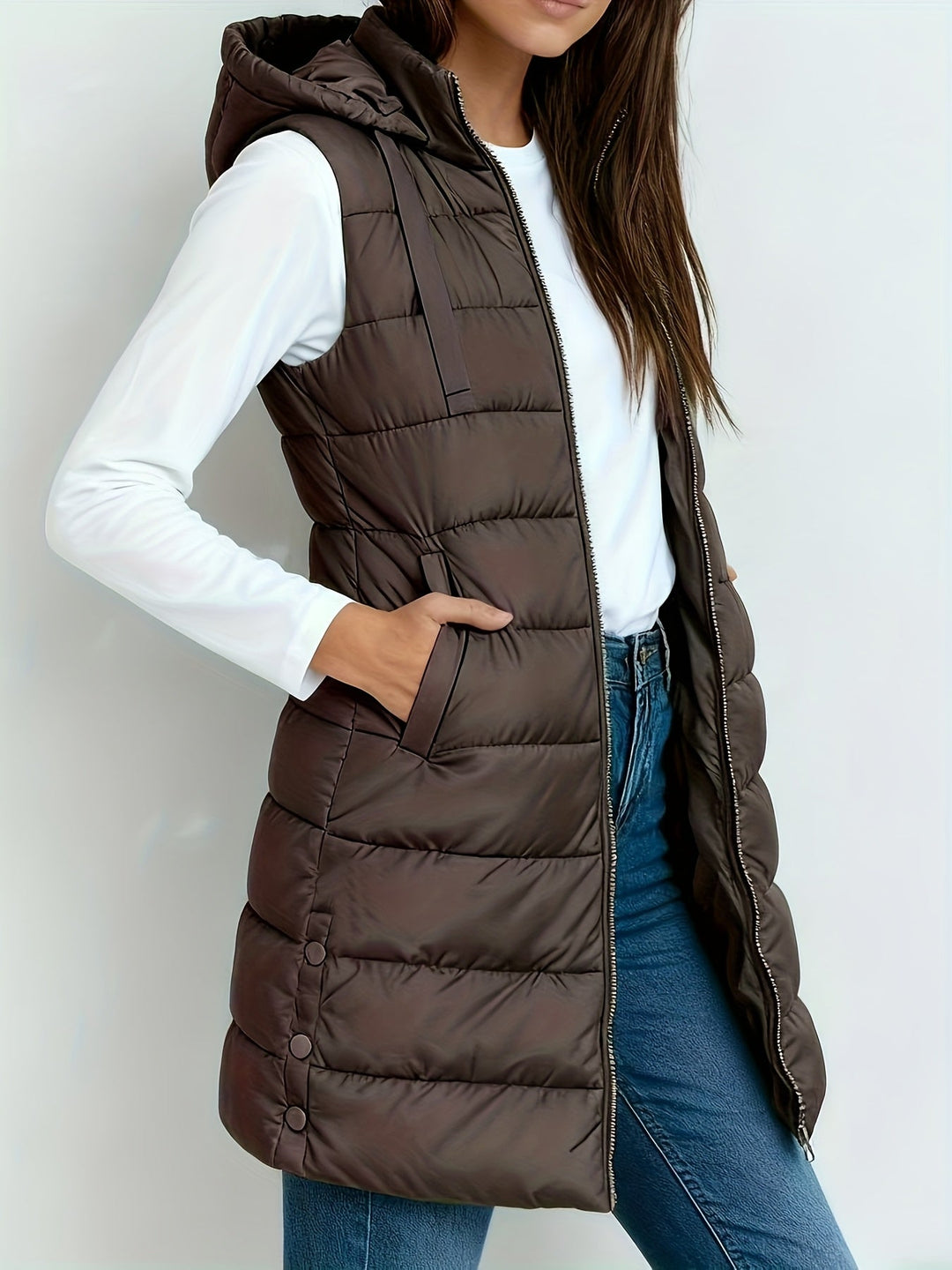 Emelia | Comfortabel Jack Met Capuchon