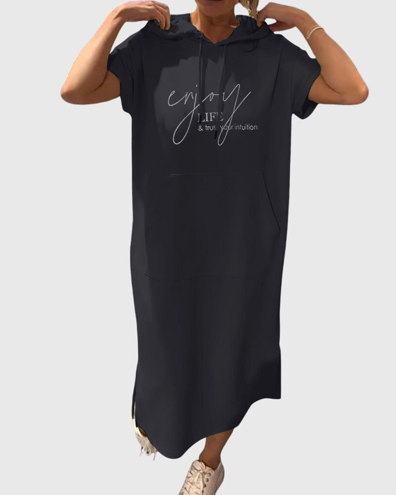 Ariana | Hoodie-Kleid