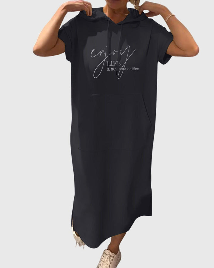 Ariana | Hoodie-Kleid