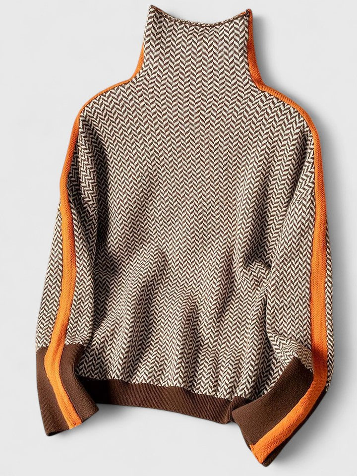 Jasminora | Wyrafinowany Sweter