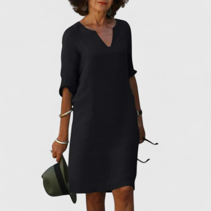 Josephine | Jurk met V-hals