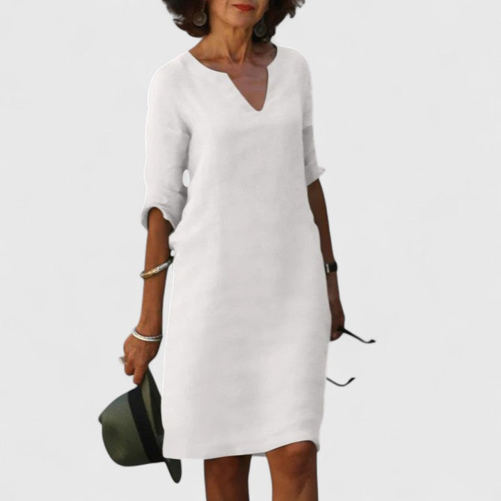 Josephine | Jurk met V-hals