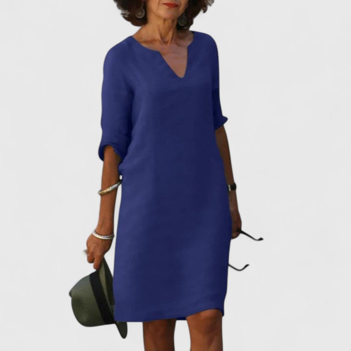 Josephine | Jurk met V-hals