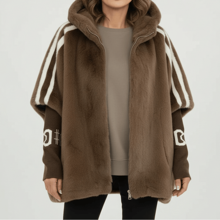 Donna | Kapuzen-Daunenjacke