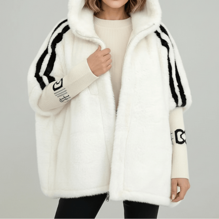 Donna | Kapuzen-Daunenjacke