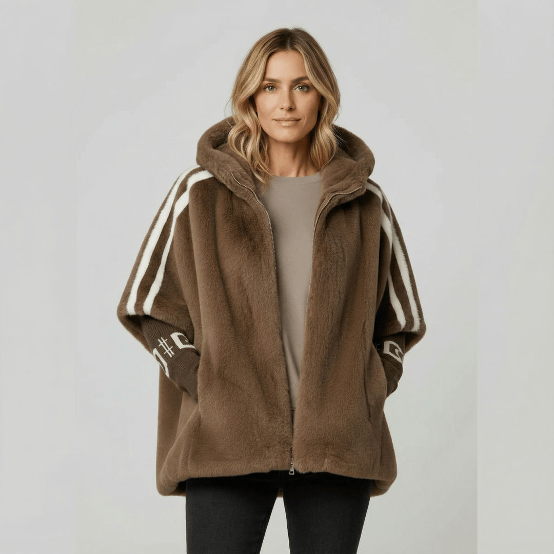 Donna | Kapuzen-Daunenjacke