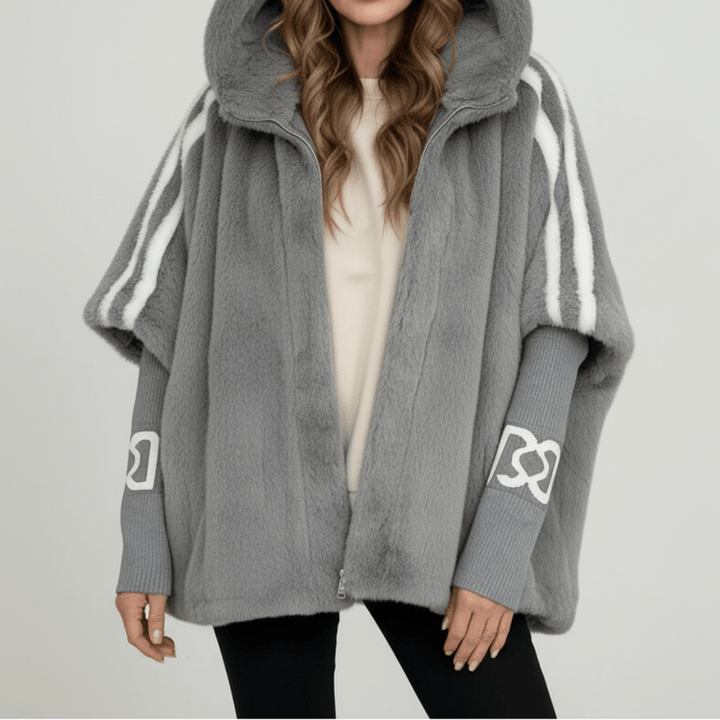 Donna | Kapuzen-Daunenjacke