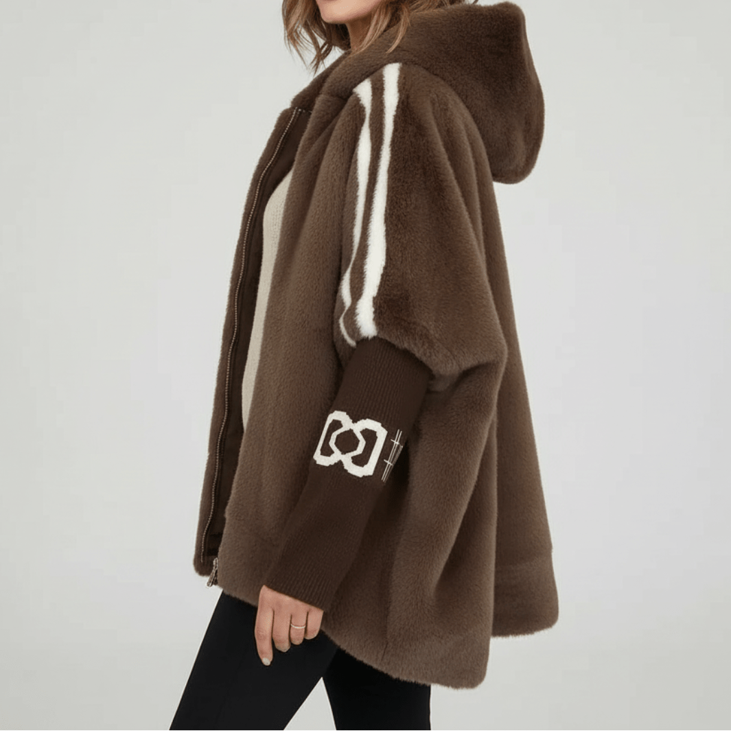 Donna | Kapuzen-Daunenjacke