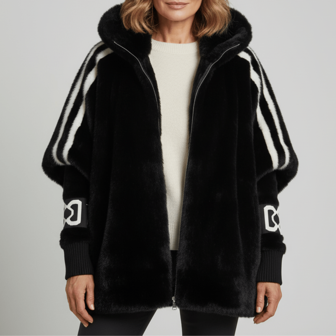 Donna | Kapuzen-Daunenjacke