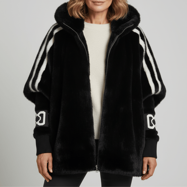Donna | Kapuzen-Daunenjacke