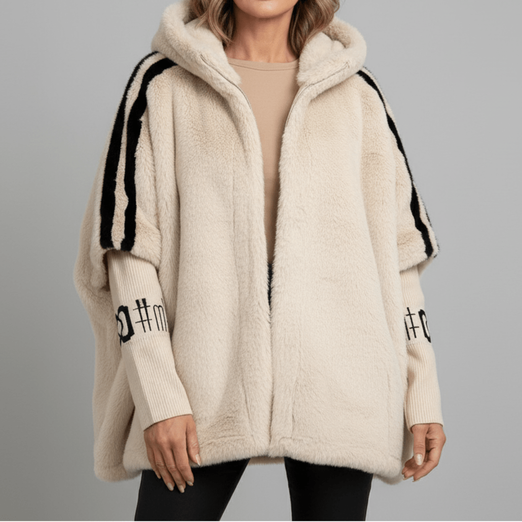 Donna | Kapuzen-Daunenjacke