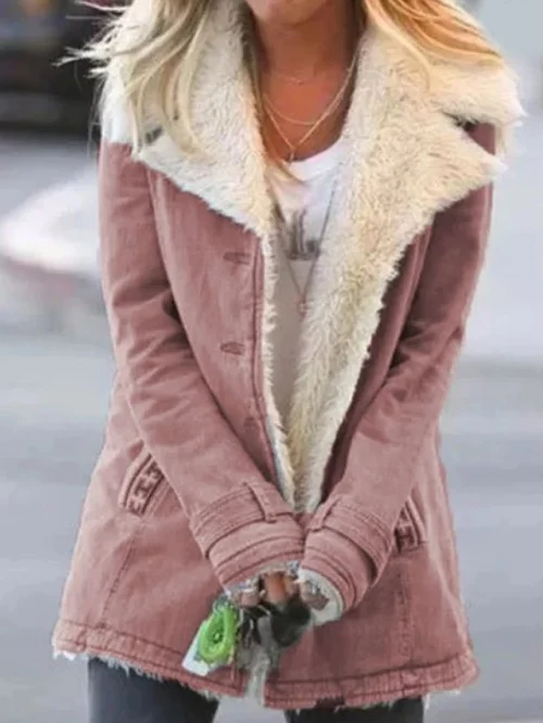 Dalia | Elegant warm winter coat