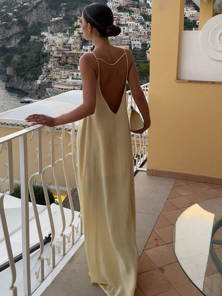 Kiana™ | Elegancka Sukienka Bez Pleców