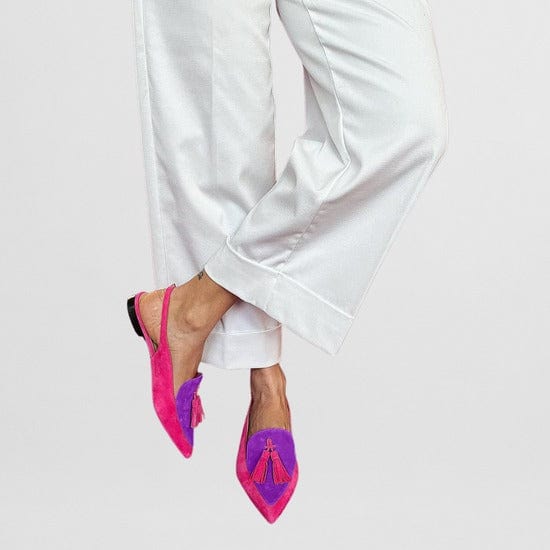Sophie™ | Ballerinas mit Fransen
