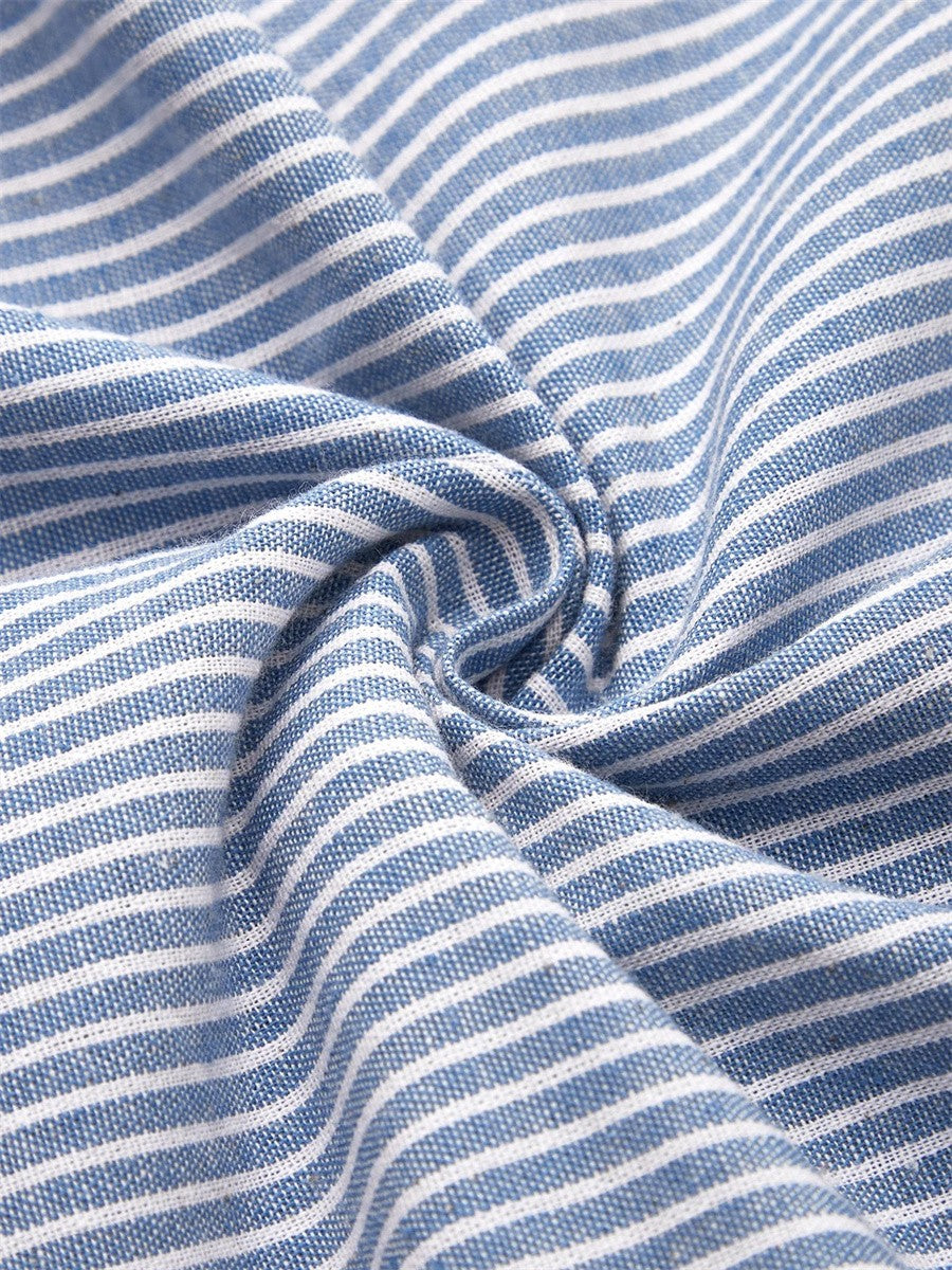 Maeve | Gestreiftes Midikleid