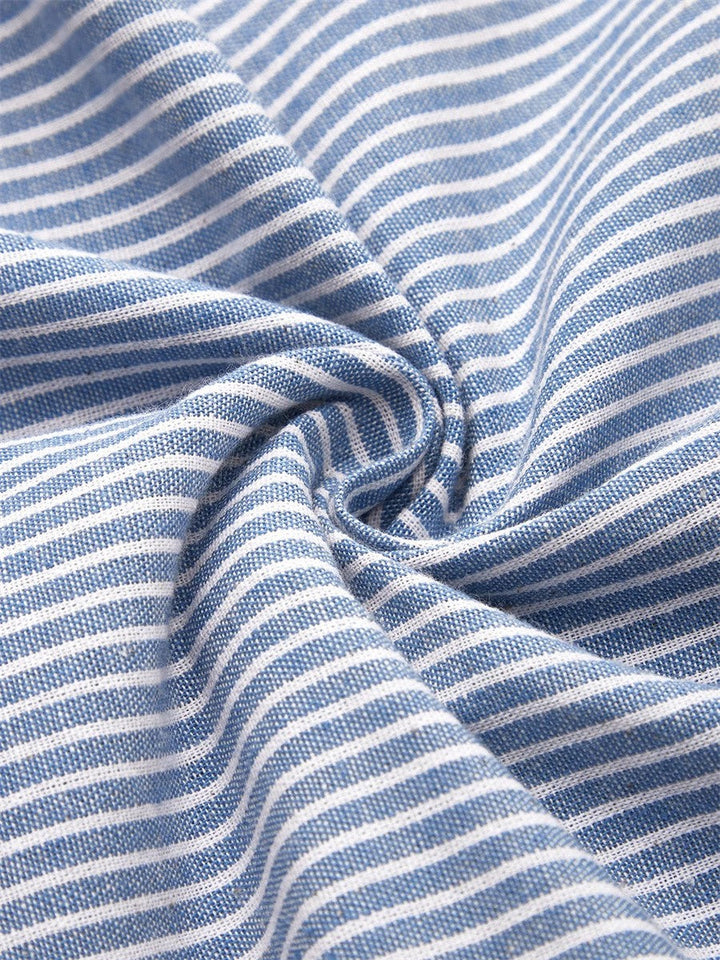 Maeve | Gestreiftes Midikleid