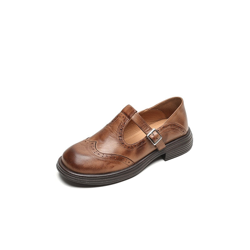 VELDA | ELEGANTE SPANGENSCHUHE AUS LEDER