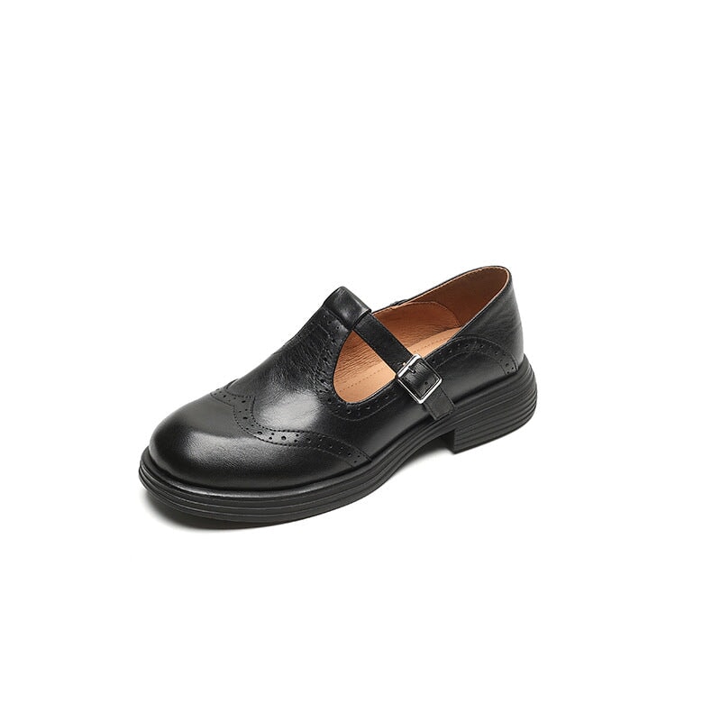 VELDA | ELEGANTE SPANGENSCHUHE AUS LEDER