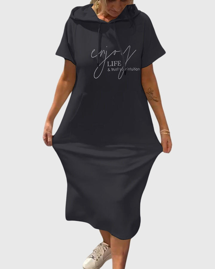 Ariana | Hoodie-Kleid