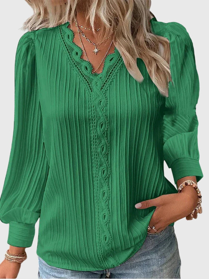 Andrea | Bluse Pullover