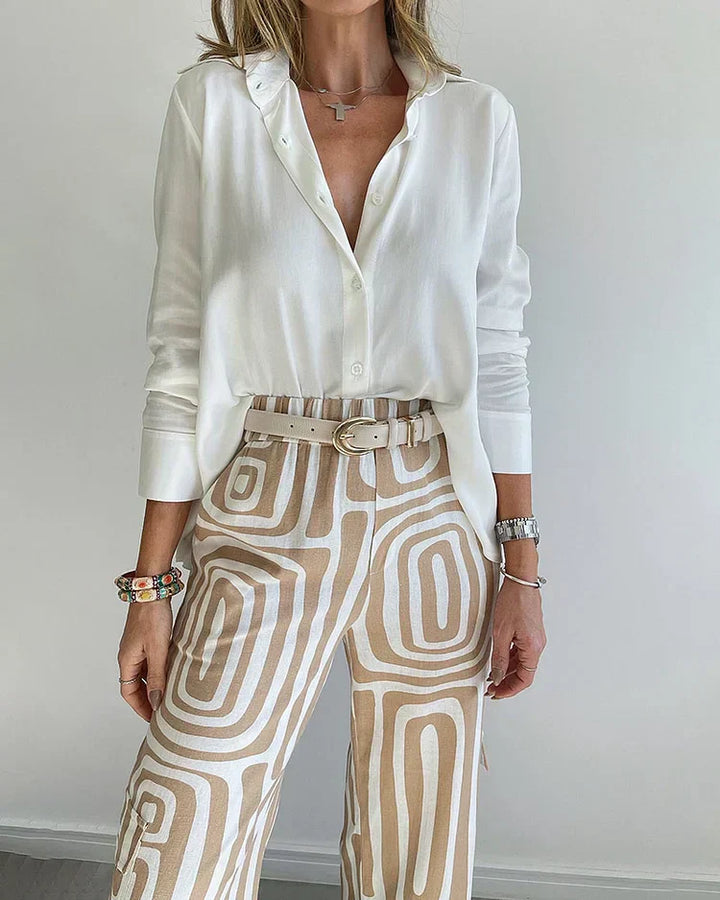 ZARA | GEMÜTLICHES, TRENDIGES LOUNGE-SET (GRATISGÜRTEL)