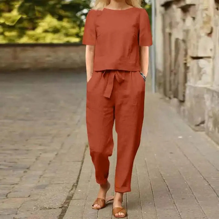 Charm™ - Elegantes zweiteiliges Set zum Entspannen