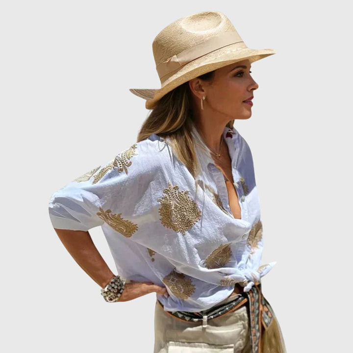 Josie | Elegante Sommerbluse