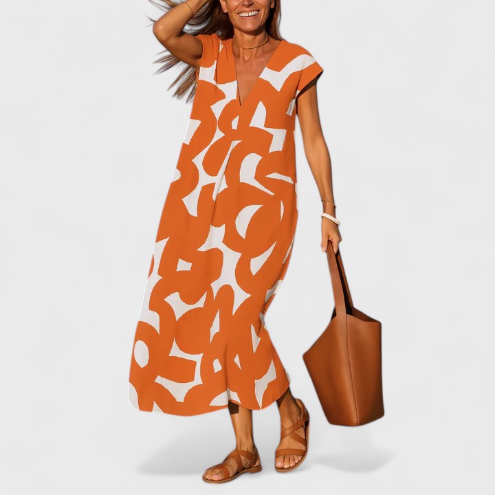 Helena | Dress with a Current