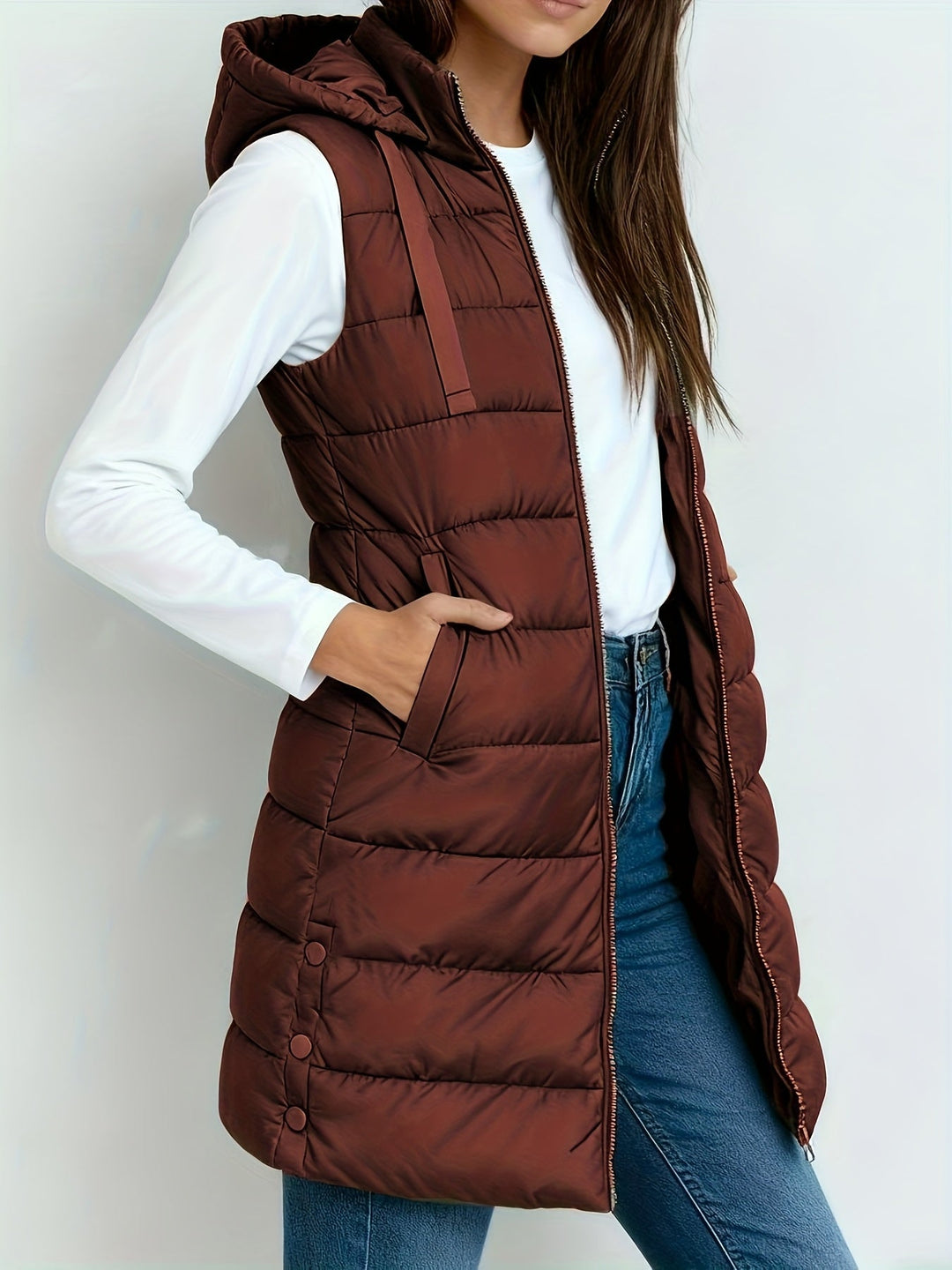 Emelia | Comfortabel Jack Met Capuchon