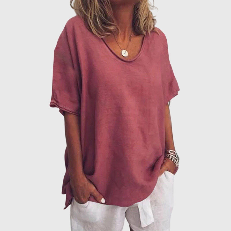 Annabelle™ | Elegante lockere Bluse