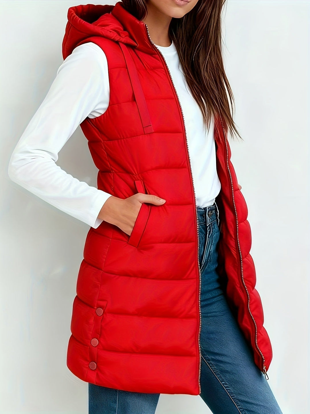 Emelia | Comfortabel Jack Met Capuchon