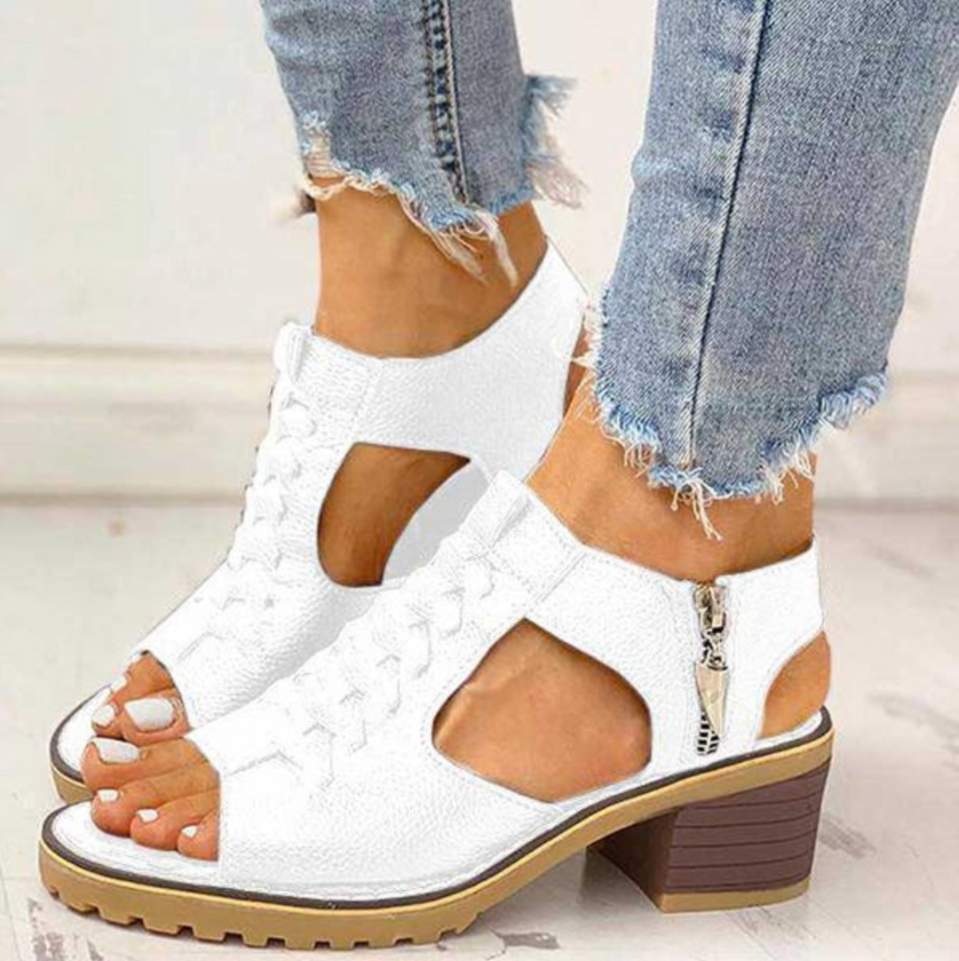 Oona | Sandalen mit Absatz