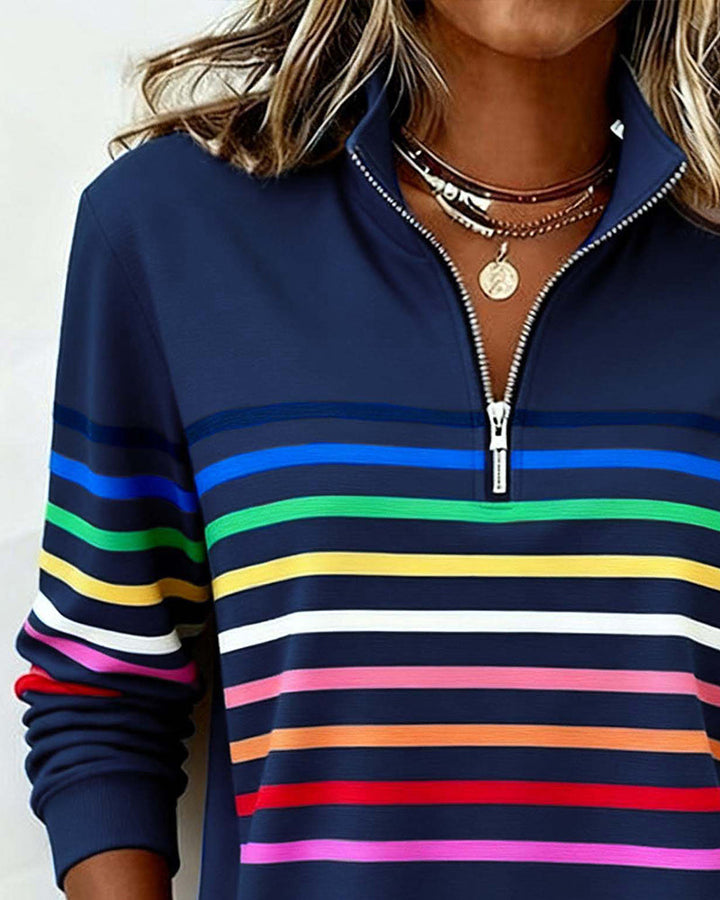 Cassie | Elegancki Sweter