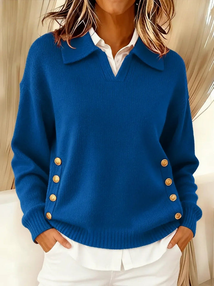 Lorayne | Cardigan mit Knopfleiste