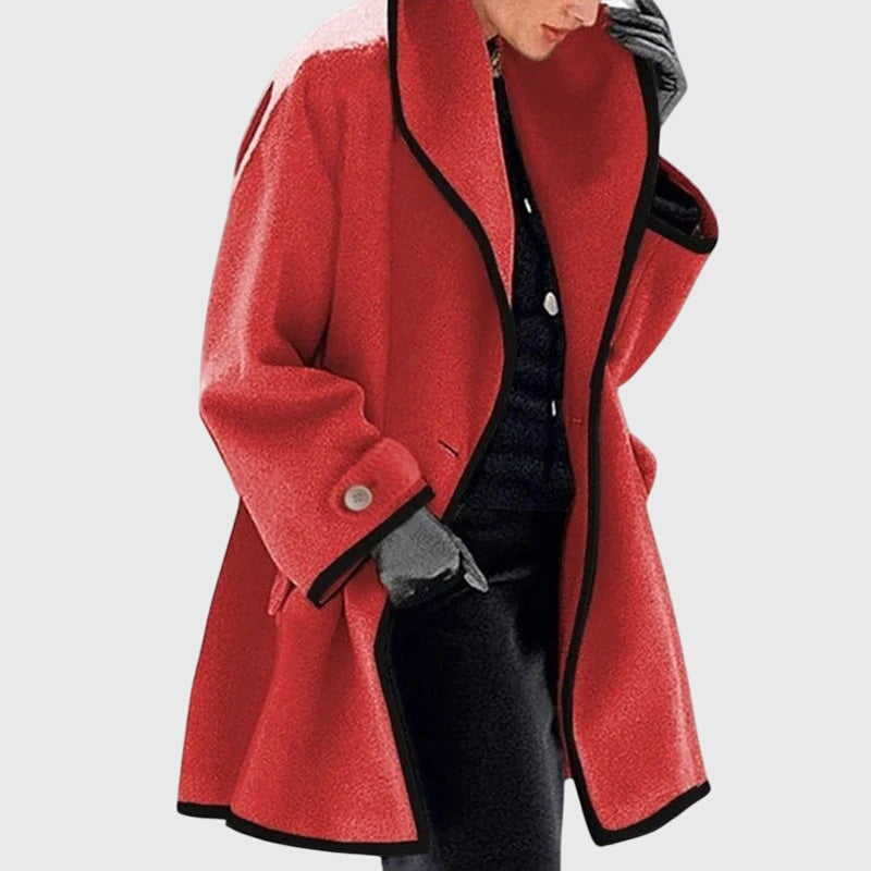 Clarissa | Stilvolle und schicke Fleecejacke