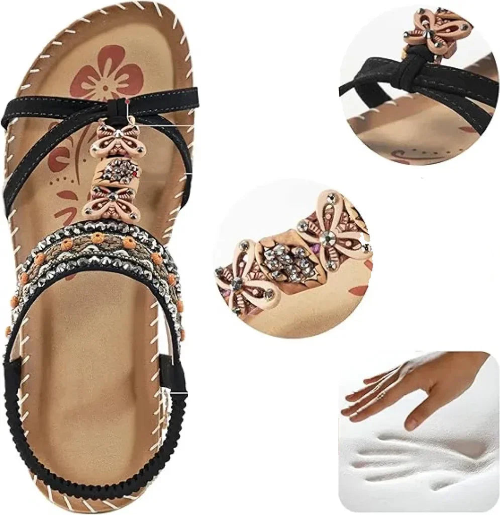 Maria™ | Orthopädische Comfort+ Sandalen