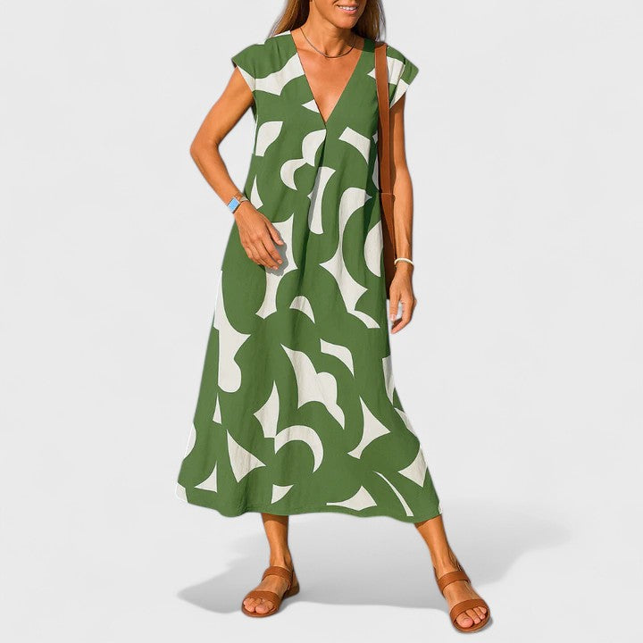 Helena | Dress with a Current