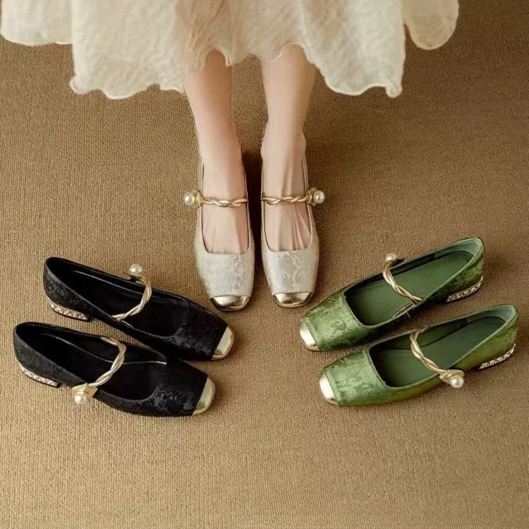 Mestelle Spangenschuhe