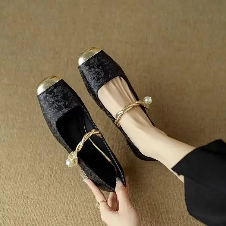 Mestelle Spangenschuhe