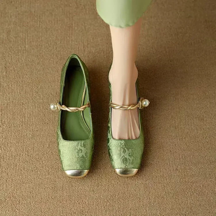 Mestelle Spangenschuhe