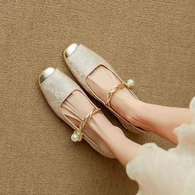 Mestelle Spangenschuhe