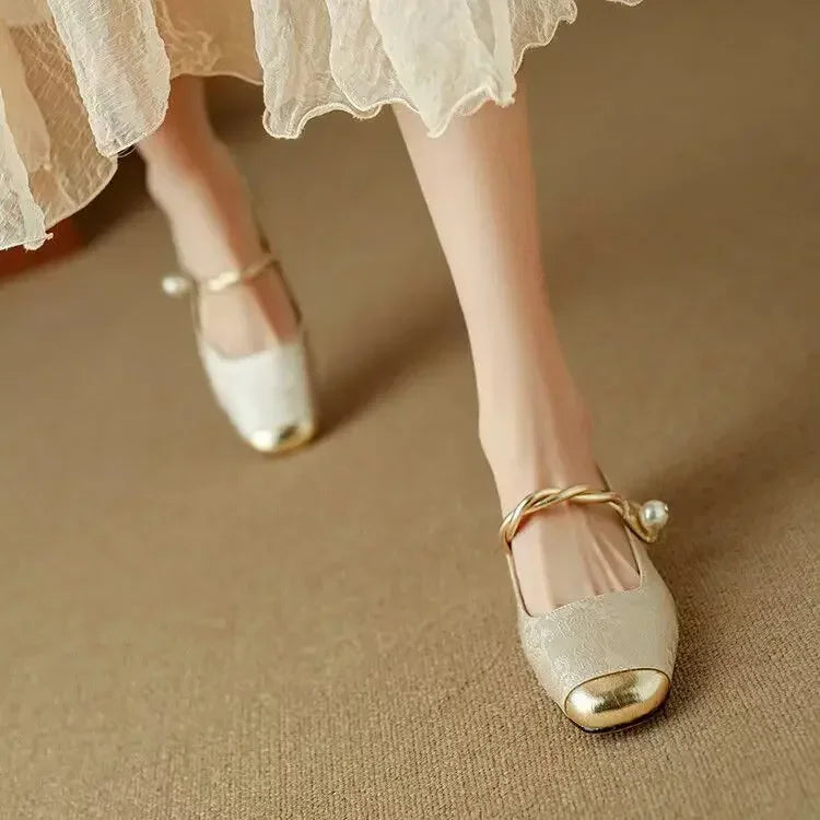 Mestelle Spangenschuhe