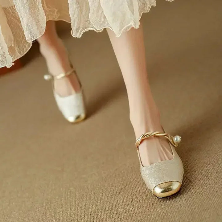 Mestelle Spangenschuhe