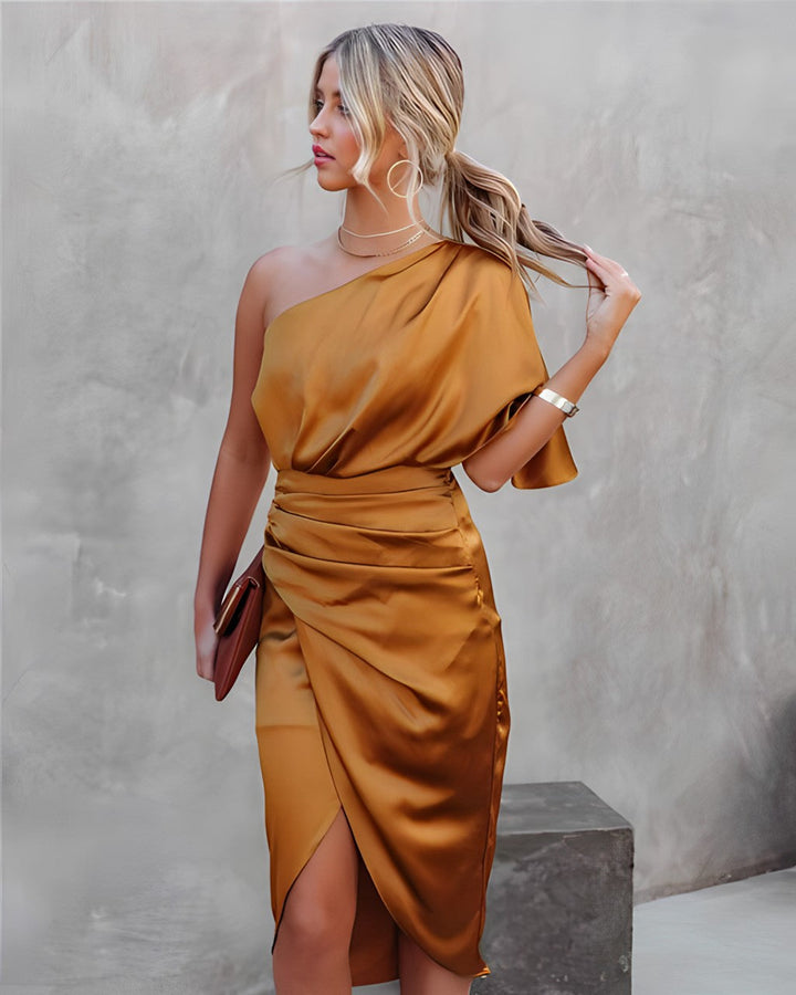 Élise™ | Luxuriöses Seidenkleid für besondere Anlässe