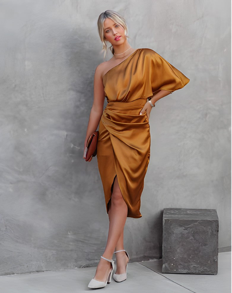 Élise™ | Luxuriöses Seidenkleid für besondere Anlässe