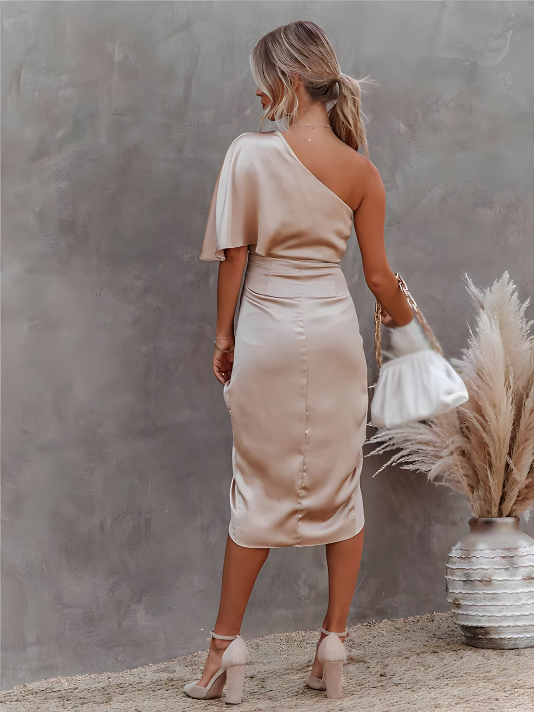 Élise™ | Luxuriöses Seidenkleid für besondere Anlässe