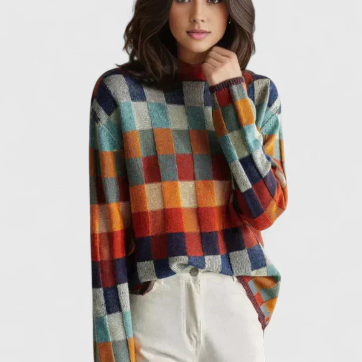 Florentiaa | Wygodny Sweter