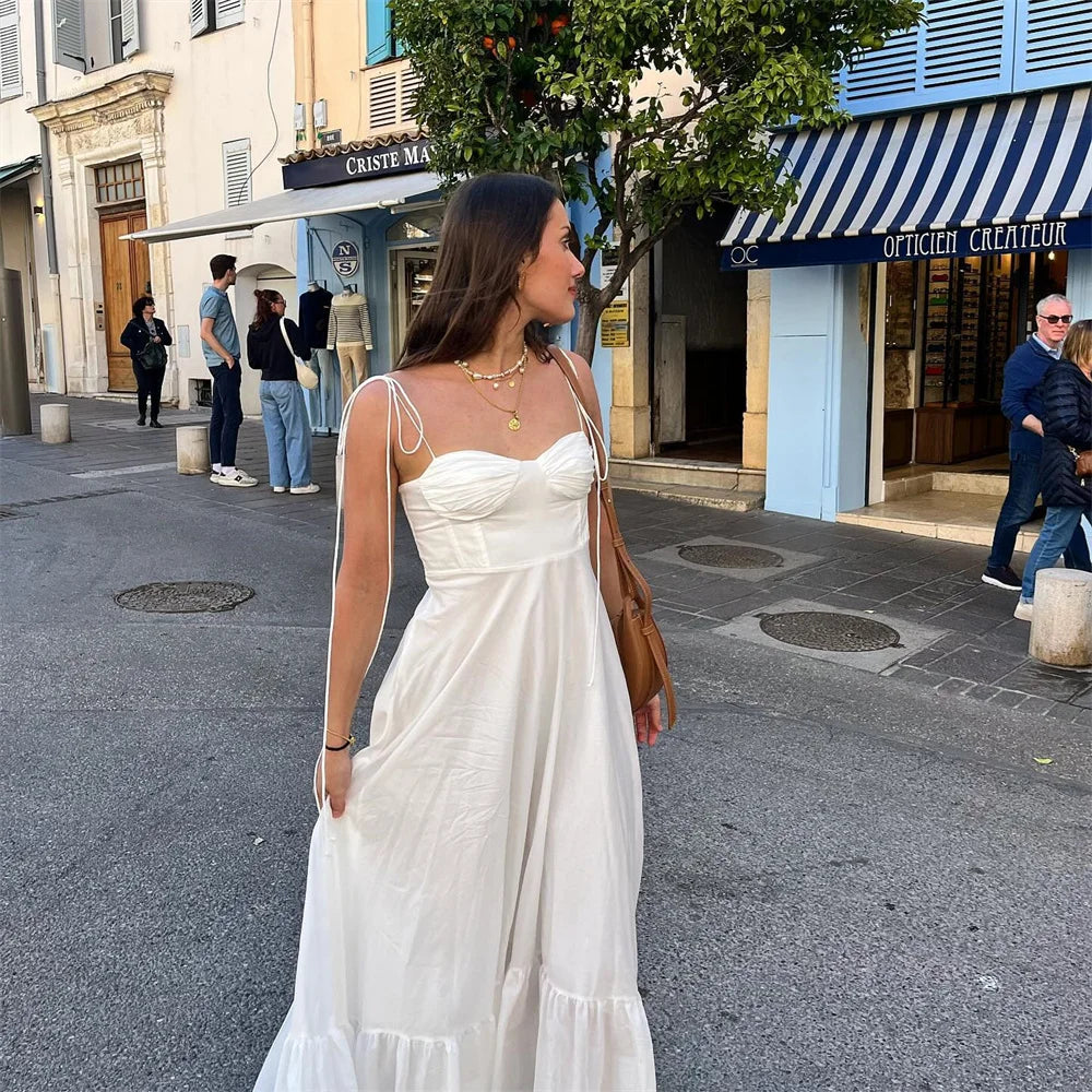 Sophie™ | Elegantes Trägerkleid für den Sommer