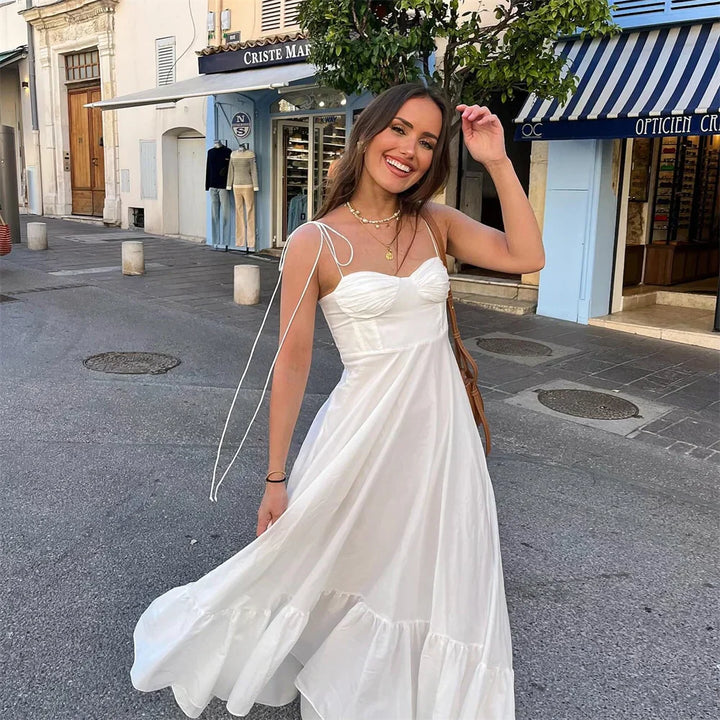 Sophie™ | Elegantes Trägerkleid für den Sommer
