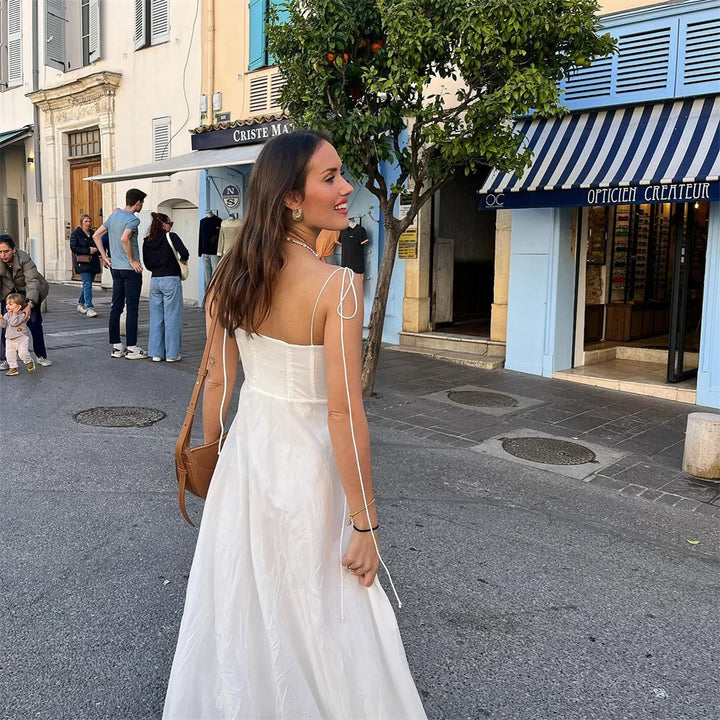Sophie™ | Elegantes Trägerkleid für den Sommer